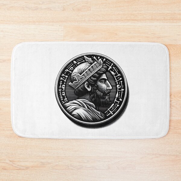 Item preview, Moneda antigua - Dibujo persa (Irán) designed and sold by Persian Pride Official.