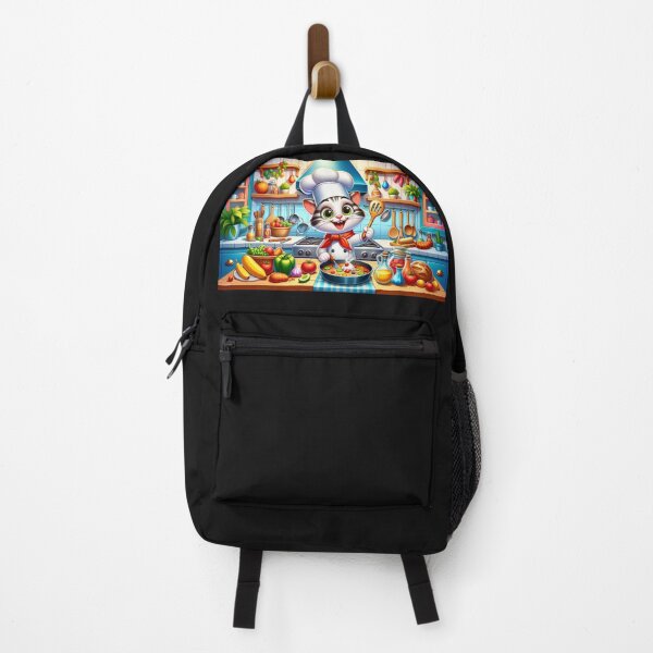 Item preview, Culinary Capers: Chef Whiskers in the Kitchen designed and sold by Cris888.