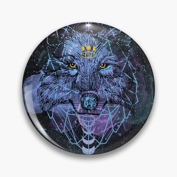 Item preview, Celestial Wolf designed and sold by Brian and Kade Corbett.