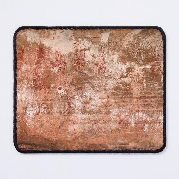 Item preview, Hand Prints Pictographs At Badger Panel designed and sold by Kevin Wellard.