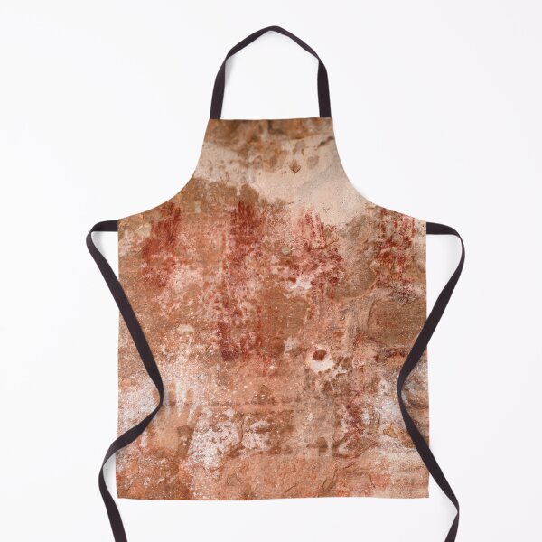 Item preview, Hand Prints Pictographs At Badger Panel designed and sold by Kevin Wellard.
