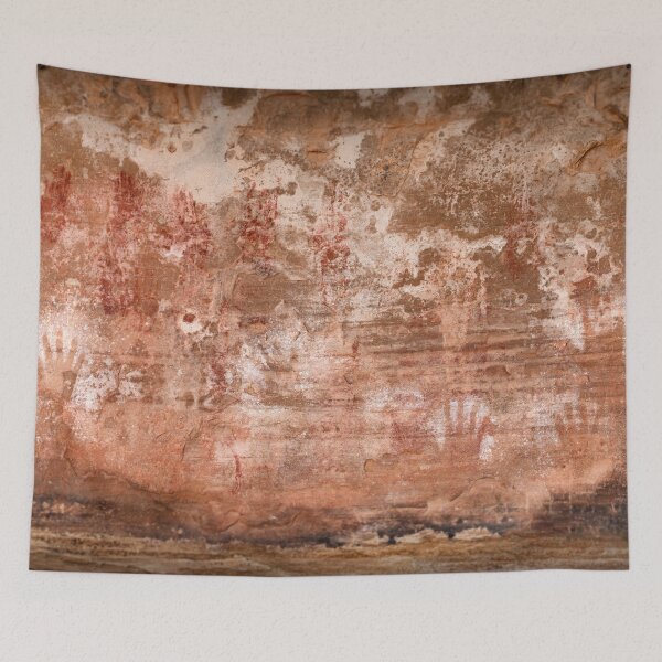 Item preview, Hand Prints Pictographs At Badger Panel designed and sold by Kevin Wellard.