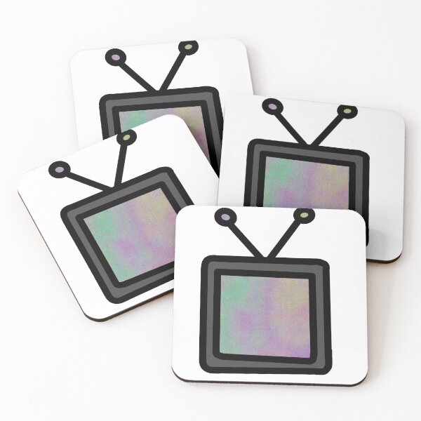 Item preview, Static television designed and sold by Bonnie Zimmerman.