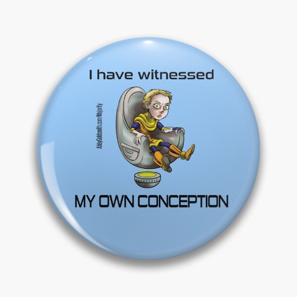 Item preview, Thomas: I have witnessed my own conception designed and sold by Abby Goldsmith.