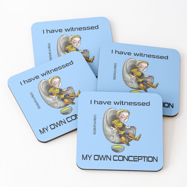Item preview, Thomas: I have witnessed my own conception designed and sold by Abby Goldsmith.