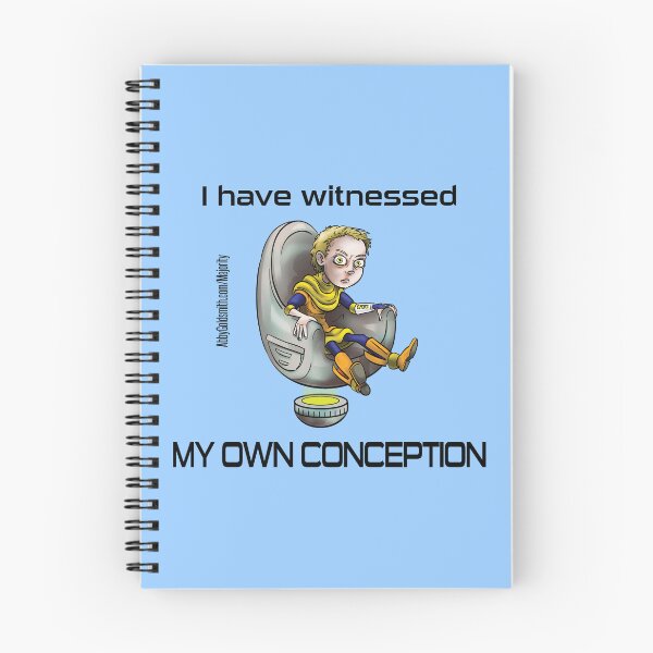 Item preview, Thomas: I have witnessed my own conception designed and sold by Abby Goldsmith.