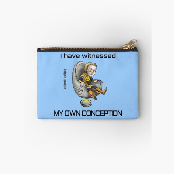 Item preview, Thomas: I have witnessed my own conception designed and sold by Abby Goldsmith.