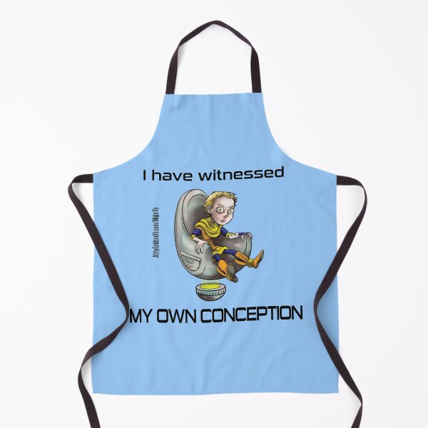 Item preview, Thomas: I have witnessed my own conception designed and sold by Abby Goldsmith.