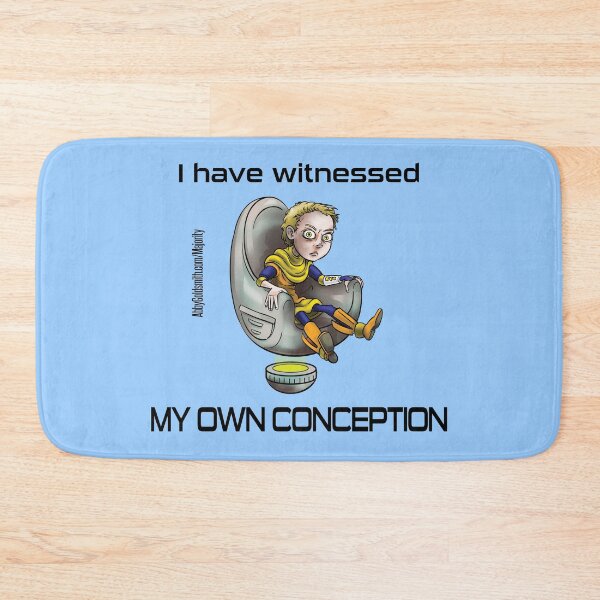 Item preview, Thomas: I have witnessed my own conception designed and sold by Abby Goldsmith.