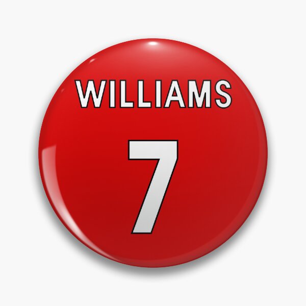 Artikelvorschau, Neco Williams NFFC-Name und -Nummer entworfen und verkauft von kakarikihill.