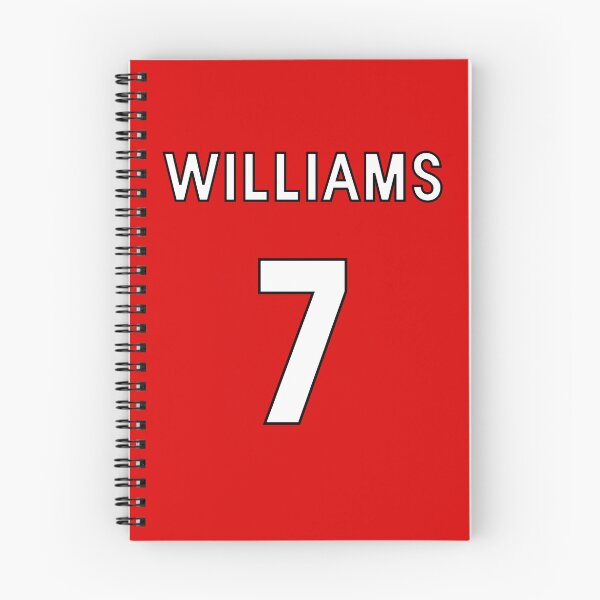 Item preview, Neco Williams NFFC Name and Number designed and sold by kakarikihill.