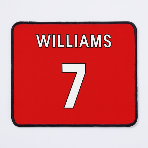 Artikelvorschau, Neco Williams NFFC-Name und -Nummer entworfen und verkauft von kakarikihill.