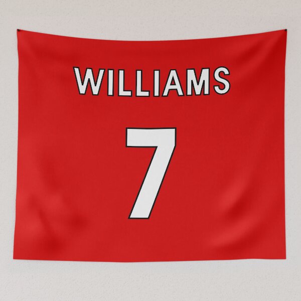 Item preview, Neco Williams NFFC Name and Number designed and sold by kakarikihill.