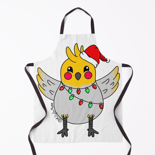 Item preview, Christmas cockatiel designed and sold by MillytaMemo.