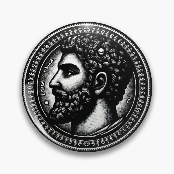 Item preview, Moneda antigua - Dibujo persa (Irán) designed and sold by Persian Pride Official.