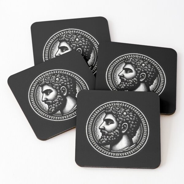 Item preview, Moneda antigua - Dibujo persa (Irán) designed and sold by Persian Pride Official.