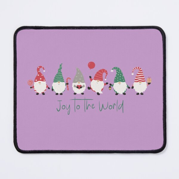 Item preview, Joy to the World Gnomes designed and sold by LoveAlwaysCo.