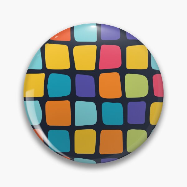 Item preview, Colorful Squares designed and sold by StudioRedKoala.