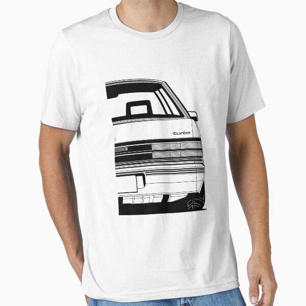 Vista previa del artículo con la obra «Esquema VL Turbo - espalda», diseñado y vendido por mtsala illustrations.