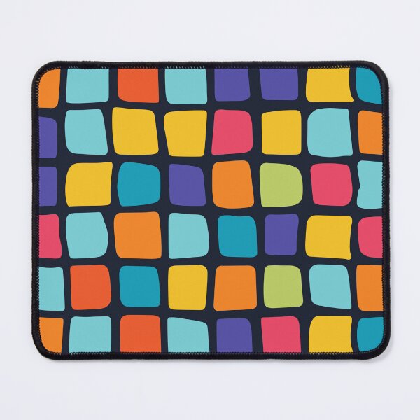 Item preview, Colorful Squares designed and sold by StudioRedKoala.