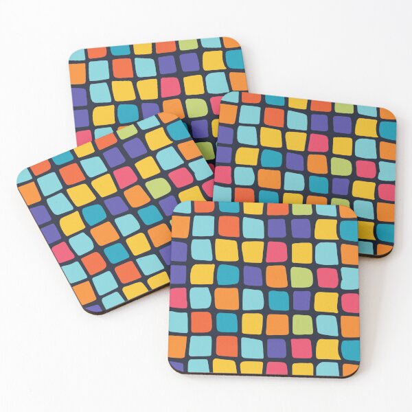 Item preview, Colorful Squares designed and sold by StudioRedKoala.