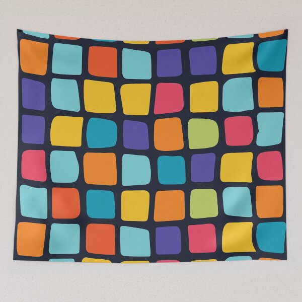 Item preview, Colorful Squares designed and sold by StudioRedKoala.