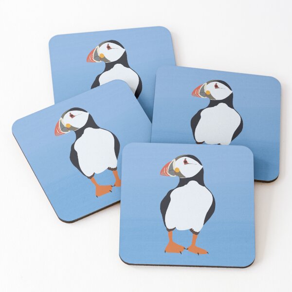 Item preview, Fratercula arctica (naive) designed and sold by Lumot.