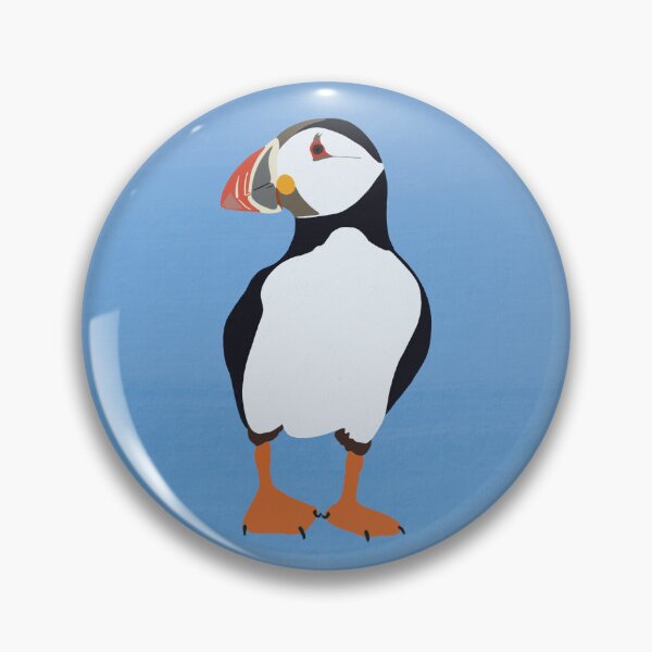 Item preview, Fratercula arctica (naive) designed and sold by Lumot.