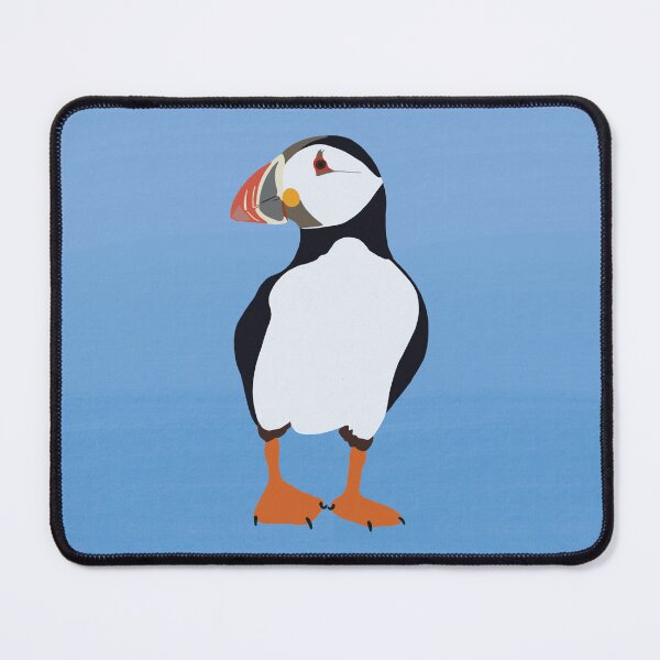 Item preview, Fratercula arctica (naive) designed and sold by Lumot.