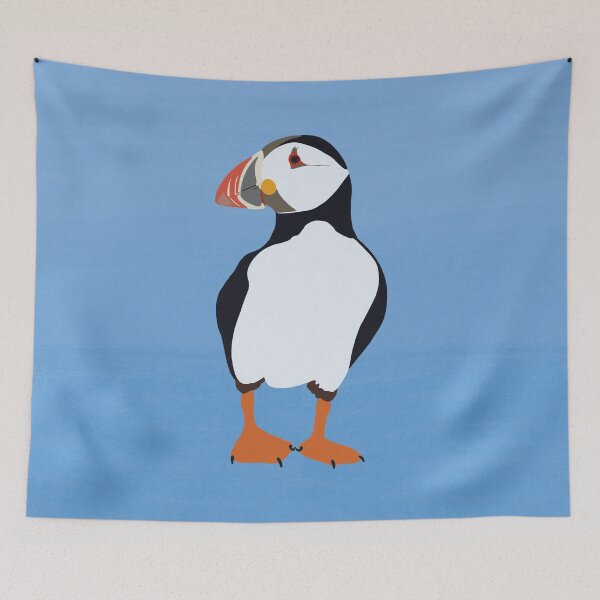 Item preview, Fratercula arctica (naive) designed and sold by Lumot.