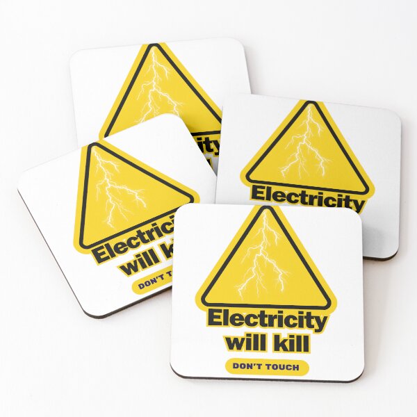Item preview, Electricity will kill, don't touch!! designed and sold by Athieoshop.