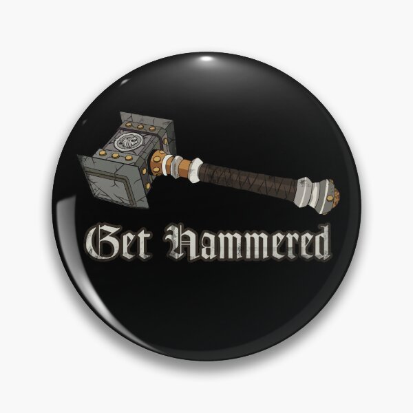 Item preview, Get Hammered! designed and sold by BoomstickBettie.