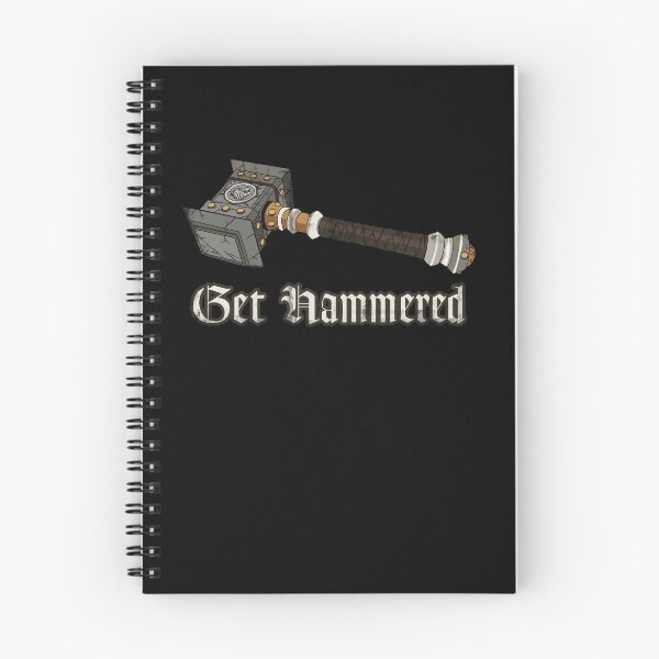 Item preview, Get Hammered! designed and sold by BoomstickBettie.