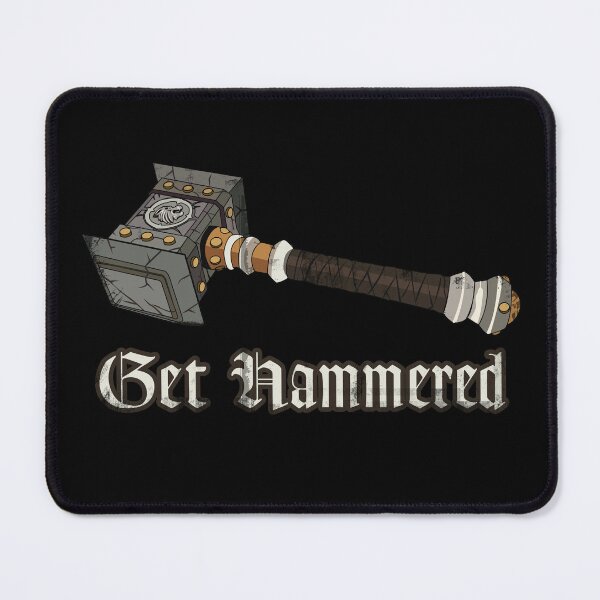 Item preview, Get Hammered! designed and sold by BoomstickBettie.