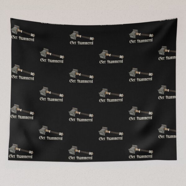 Item preview, Get Hammered! designed and sold by BoomstickBettie.