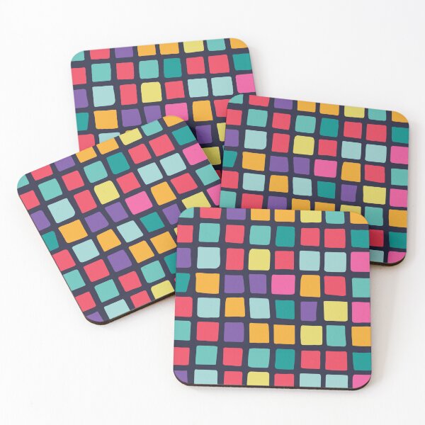 Item preview, Colorful Squares designed and sold by StudioRedKoala.