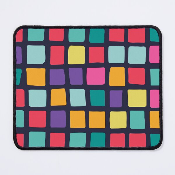 Item preview, Colorful Squares designed and sold by StudioRedKoala.