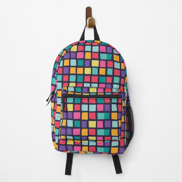 Item preview, Colorful Squares designed and sold by StudioRedKoala.