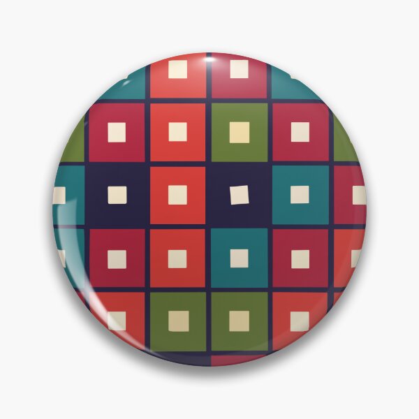 Item preview, Colorful Squares designed and sold by StudioRedKoala.