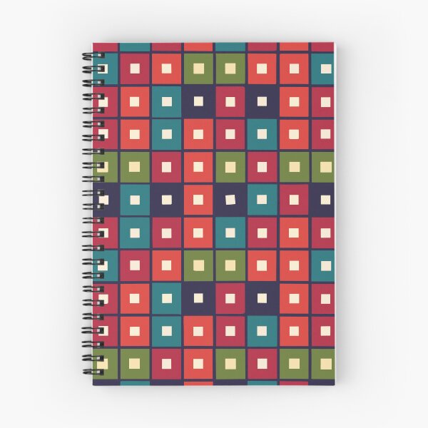 Item preview, Colorful Squares designed and sold by StudioRedKoala.