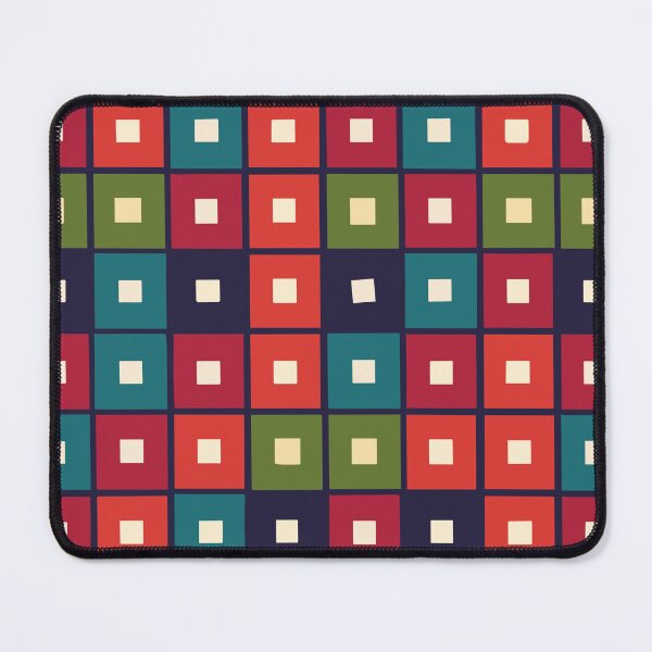 Item preview, Colorful Squares designed and sold by StudioRedKoala.