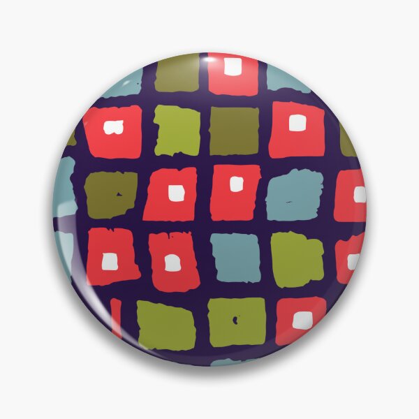Item preview, Colorful Squares designed and sold by StudioRedKoala.