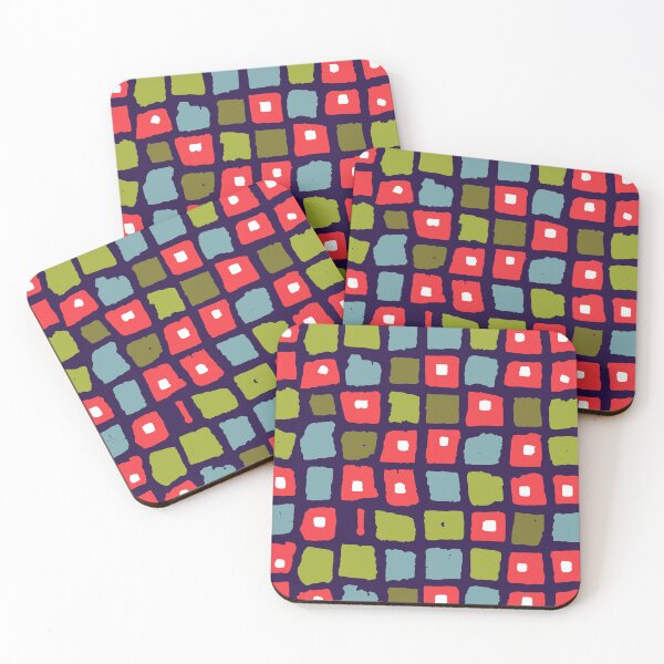 Item preview, Colorful Squares designed and sold by StudioRedKoala.
