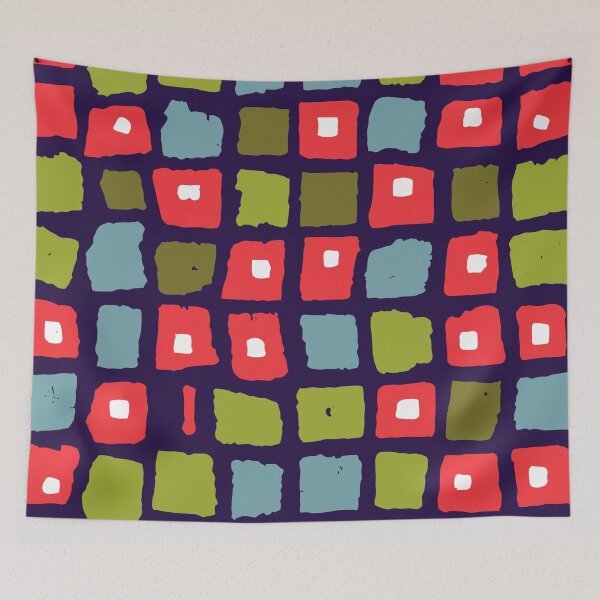 Item preview, Colorful Squares designed and sold by StudioRedKoala.