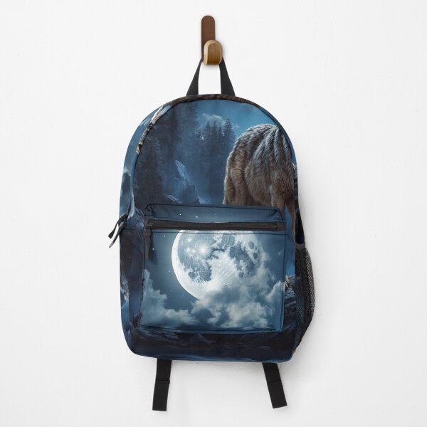 Item preview, "Arctic Aurora 3D Wolf Tee" designed and sold by BestArtByArvind.