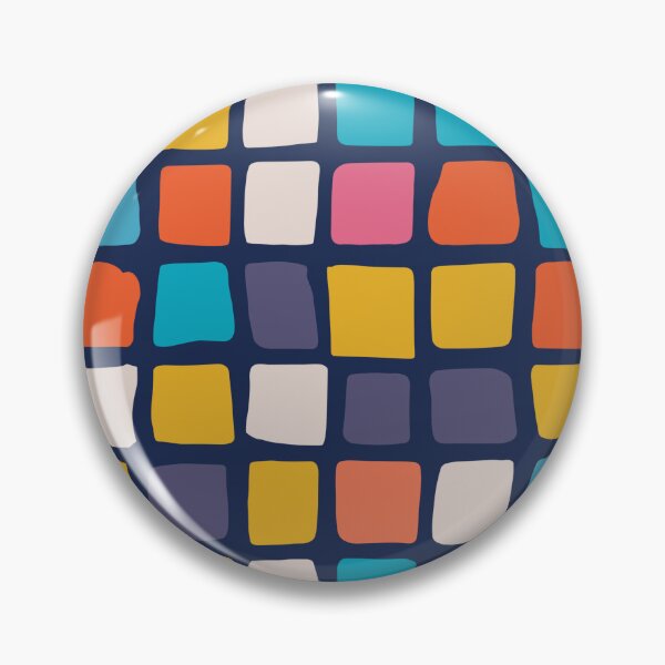 Item preview, Colorful Squares designed and sold by StudioRedKoala.
