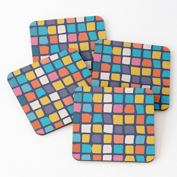 Item preview, Colorful Squares designed and sold by StudioRedKoala.