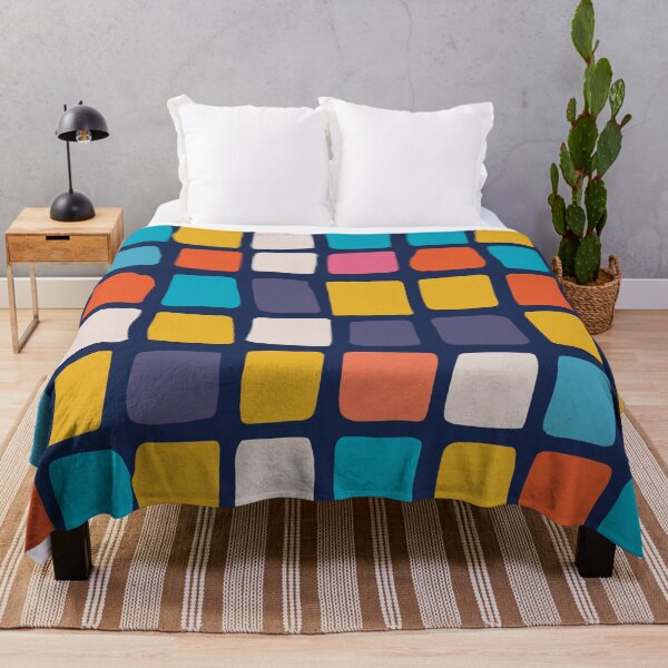 Item preview, Colorful Squares designed and sold by StudioRedKoala.