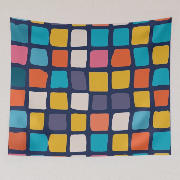 Item preview, Colorful Squares designed and sold by StudioRedKoala.