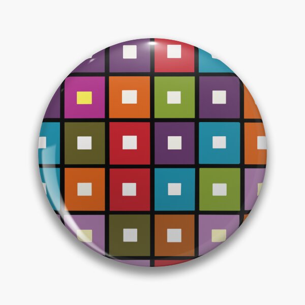 Item preview, Colorful Squares designed and sold by StudioRedKoala.